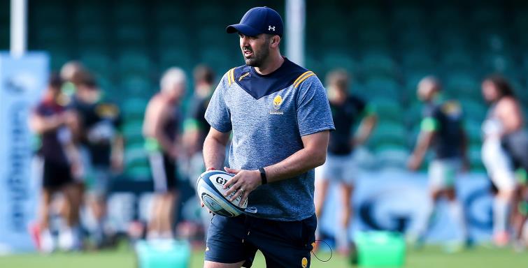 Jonathan Thomas is relishing the challenge at Worcester Warriors